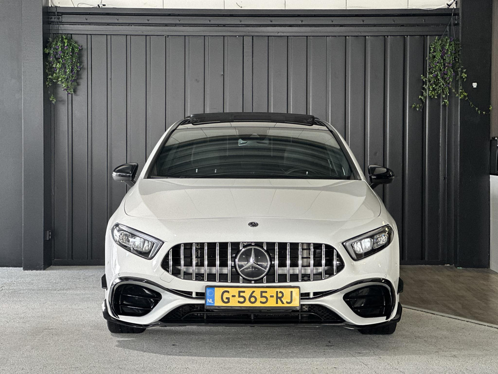 Mercedes-Benz A-klasse 180 Business Solution AMG