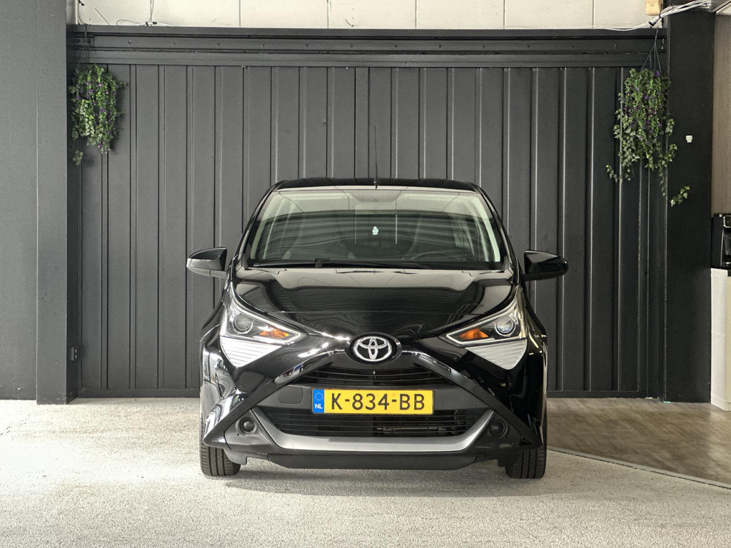 Toyota Aygo 1.0 VVT-i x-play