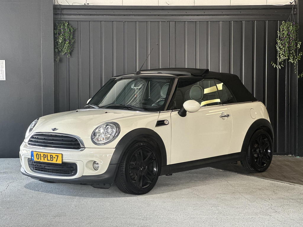 MINI Cabrio 1.6 One Chili